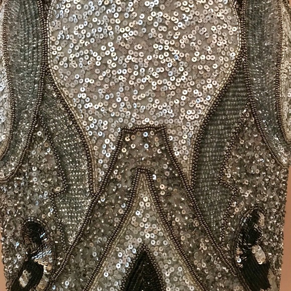 Unique Sequin Gatsby New Years Dress - Picture 4 of 4